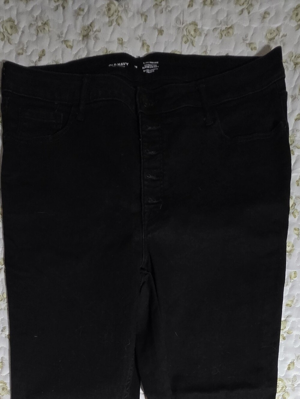 Old Navy Black High-Rise Women's Jeans